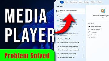 how to fix media player problems in windows 11 (Full Guide 2025)