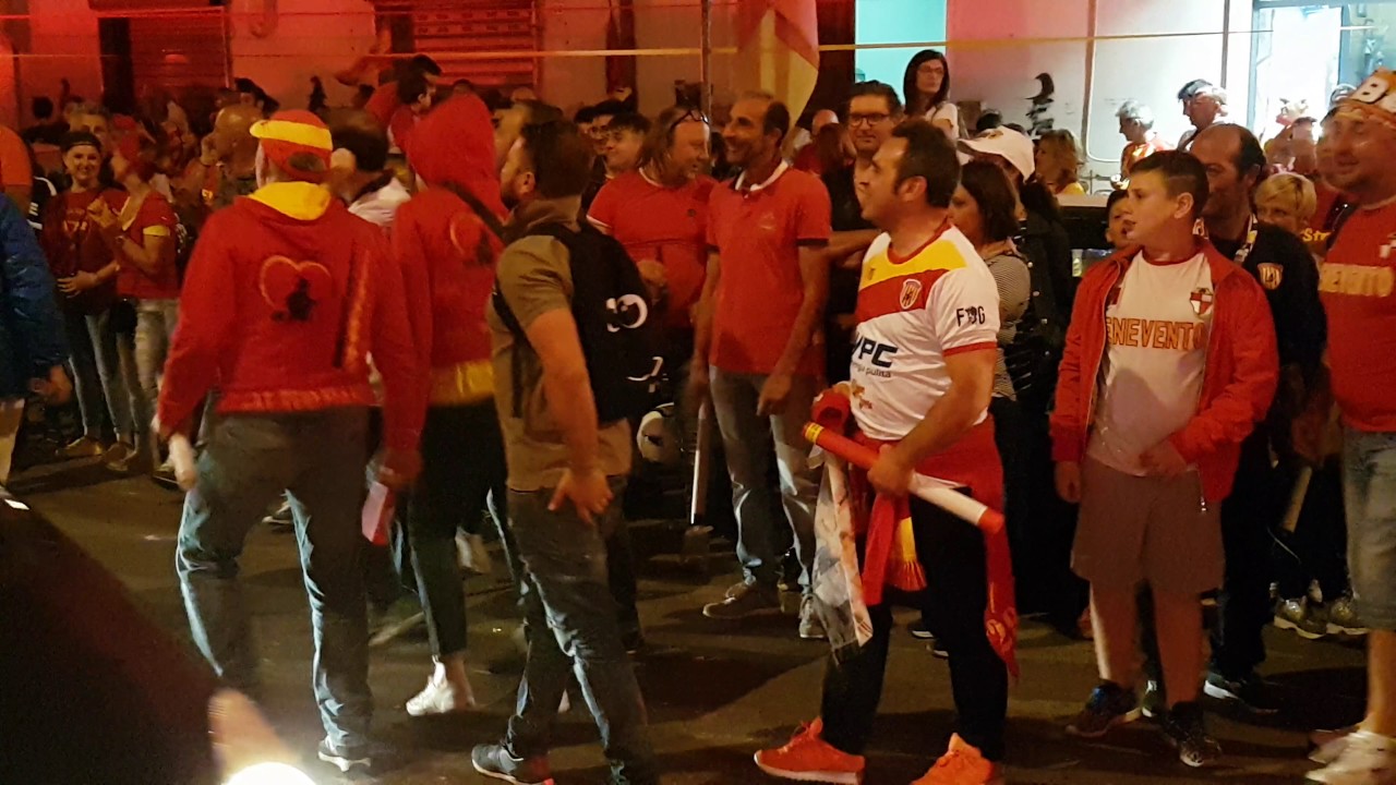 il Benevento in serie A