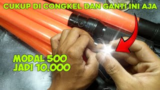 Bongkar dan Servis Lampu Lalin || Modal Dikit