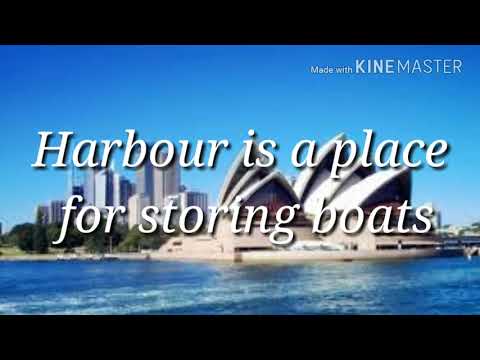 Video: Perbedaan Antara Harbour Dan Port