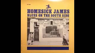6 Homesick James - Homesick's Shuffle - Blues On The South Side
