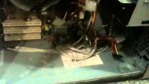 Trash Picked Computer Compaq Update 04-11-11