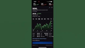 DIREXION SEMICONDUCTOR SOXL funds up 30% since buying on October 13