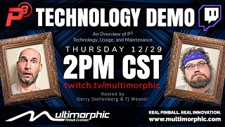 P3 Technology Demo screenshot 2