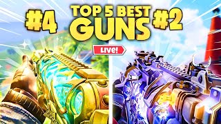 🔴CODM LIVE - Top 5 Best Ranked Gun 😮 in Cod Mobile | ROAD TO 11K | SPYDI IS LIVE