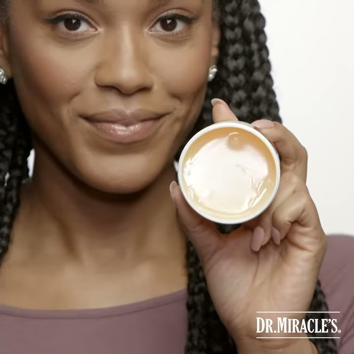 Protecting your edges with Dr.Miracle's Temple & Nape Gro Balm