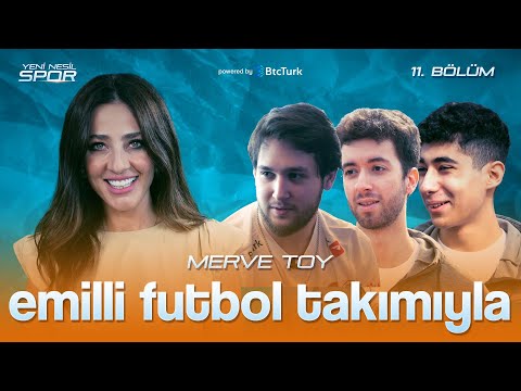 eMilli Futbol Takımımız Yeni Nesil Spor’da! | Merve Toy ile Yeni Nesil Spor