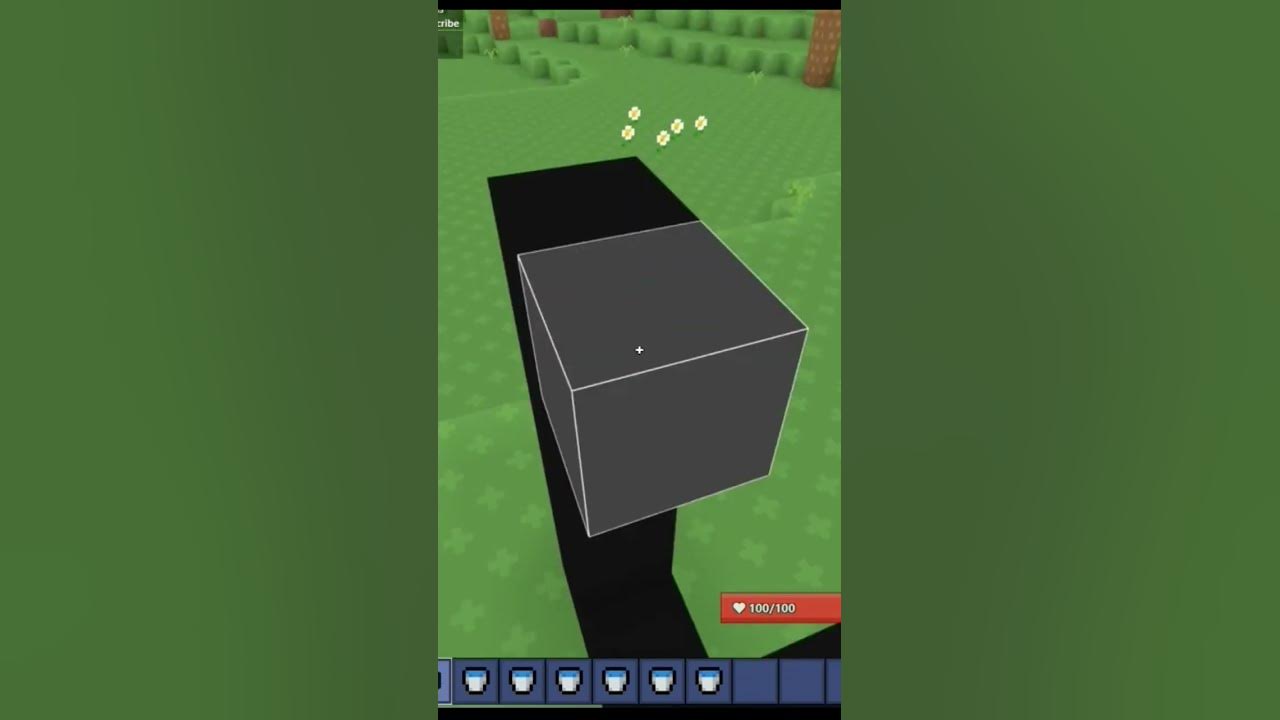 How to build a simple nether portal in bloxd io youtube