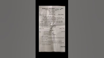 physics 9th class sa2 question paper section 1