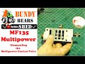 How to service your Massey Ferguson Multipower Control Valve Part 1- Dismantling the Valve