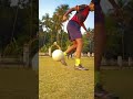 Effective football skills tutorial 