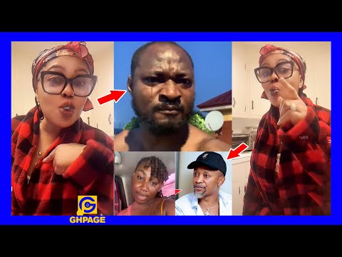 Afia Schwar calls Fadda Dickson’s name after Funnyface knocked down 5 pedestrians,Drags Baby Mama in