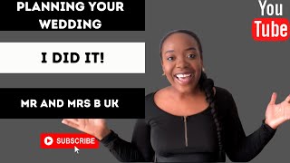 PLANNING YOUR WEDDING - I DID IT! | SAVE YOUR COIN!