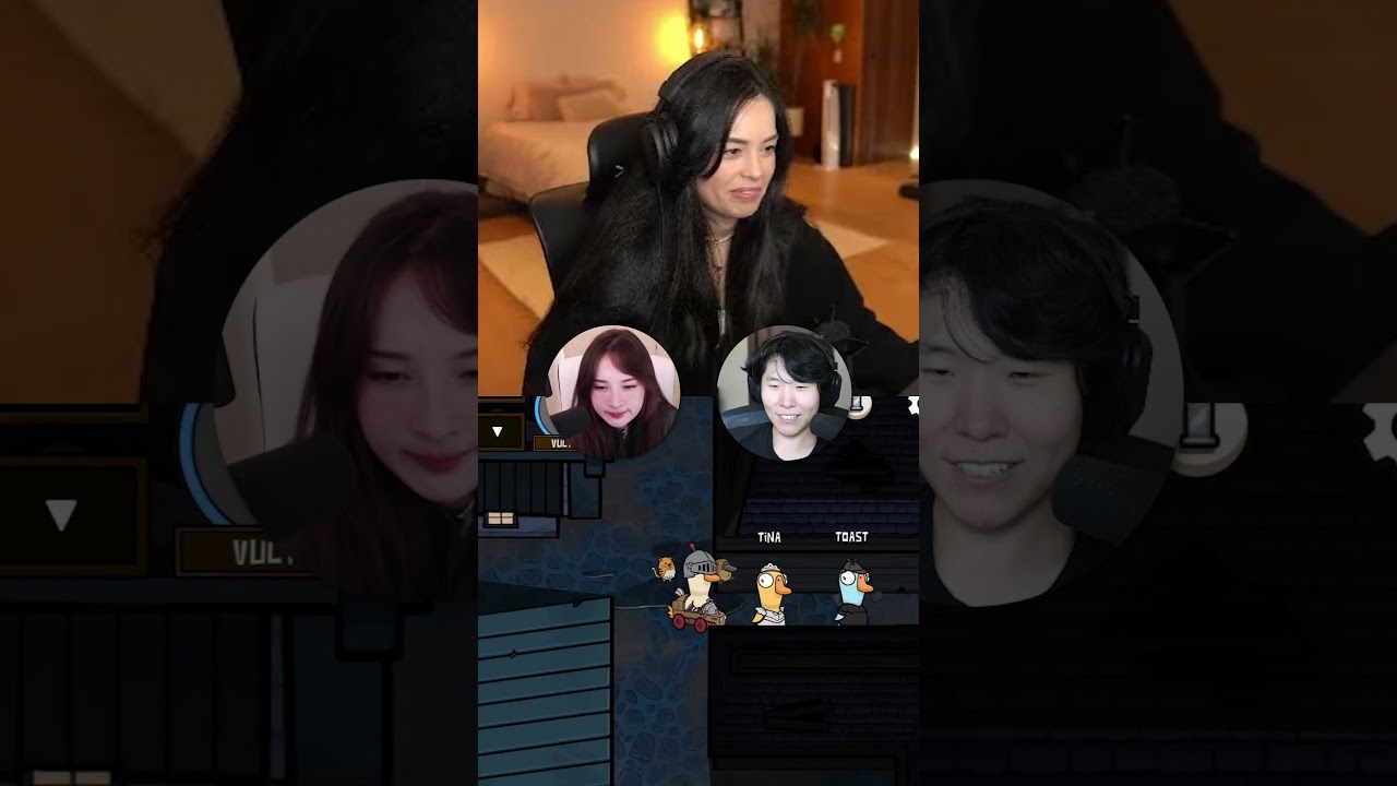 Valkyrae catches Toast doing something SUS