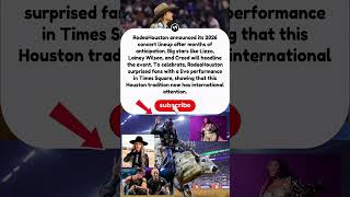 RodeoHouston 2026 Lineup Is HUGE 🔥 Lizzo, Creed &amp; More #RodeoHouston #ConcertNews#MusicFestival