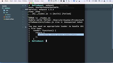 HelloReact - Setup Development Environment w/ Babel and Webpack