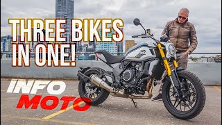 2022 CFMOTO 700CL-X Heritage | Motorcycle Review | INFO MOTO