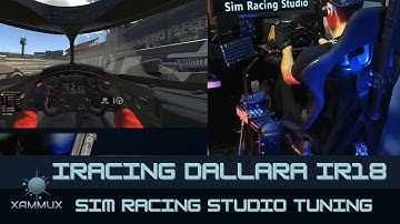 iRacing: Dallara IR18 / Sim Racing Studio Tuning / DOF Reality P6 Motion Platform