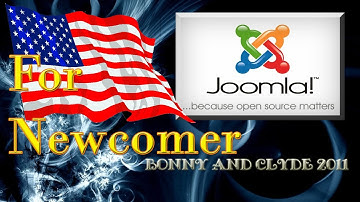 Joomla 3.2.1 Tutorial #4 - How to create a Menu on an Joomla Page - easy