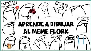 COMO DIBUJAR A FLORK EL MEME - FLORK EL MEME DIBUJO - FLORK #Flork #FlorkMeme #FlorkElmeme