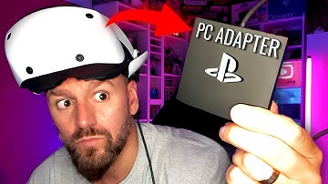 PSVR 2 PC ADAPTER REVIEW! PlayStation VR 2 on PC Steam VR Tested