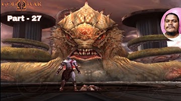 God Of War 2 | Part - 27 | High Graphic | AetherSX2 PPSSPP/PS2 Mobile Game Play