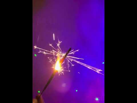 Бенгальская свеча 150 мм "Новогодняя" видеодемонстрация
