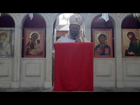 26.04.20 ამბა ალავერდელი მიტროპოლიტი დავითის კვირაცხოვლობის დღესასწაულზე ქადაგება