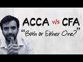 Acca or cfa or both