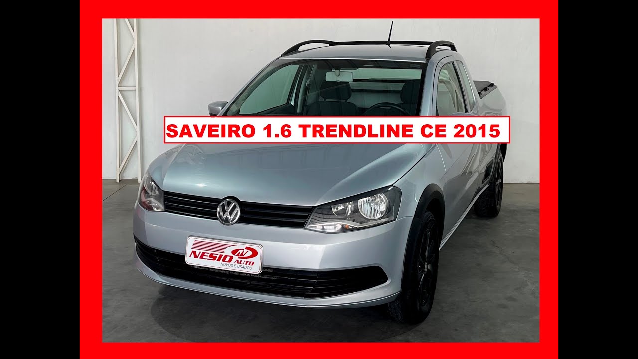 Volkswagen Saveiro Cross 1.6 16v C.E. - BF///MS