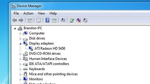 How to Install Windows Drivers Manually