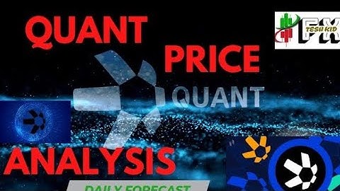 QUANT (QNT) PRICE PREDICTION UPDATE!!! ELLIOT WAVES AND TECHNICAL ANALYSIS