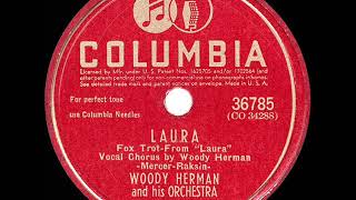 Miniatura de "1945 HITS ARCHIVE: Laura - Woody Herman (Woody, vocal)"