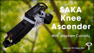 Climbing Innovation's SAKA Knee Ascender | TCI Expo 2021 | The Tree Care Industry Association