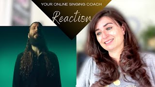 FIRST TIME hearing Avi Kaplan - Healing - 😭 can't stop CRYING -  Vocal Coach Reaction & Analysis