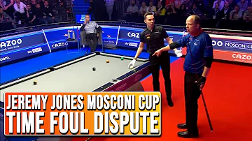 The Jeremy Jones Mosconi Cup Time Foul Dispute | 2021 Mosconi Retrospective