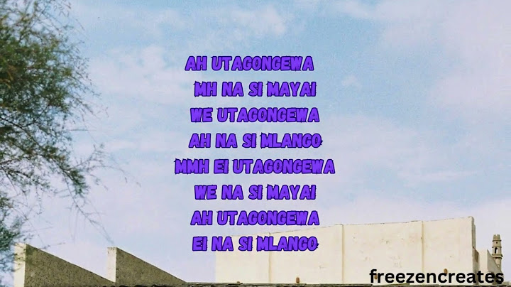 Ssaru Ft Fathermoh, Motif Di Don - Gongewa (Lyrics)
