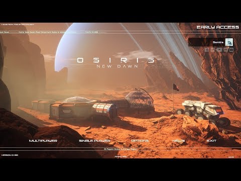 Osiris: New Dawn [Extrem] - Multiplayer #02 - Der Weg zur Osiris 1 Base (german, gameplay)