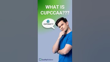 What is CUPCCAA?