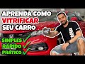 CHEGA DE COMETER ERROS NA VITRIFICAÇÃO | Aprenda comigo! - Feat @Carro Chefe