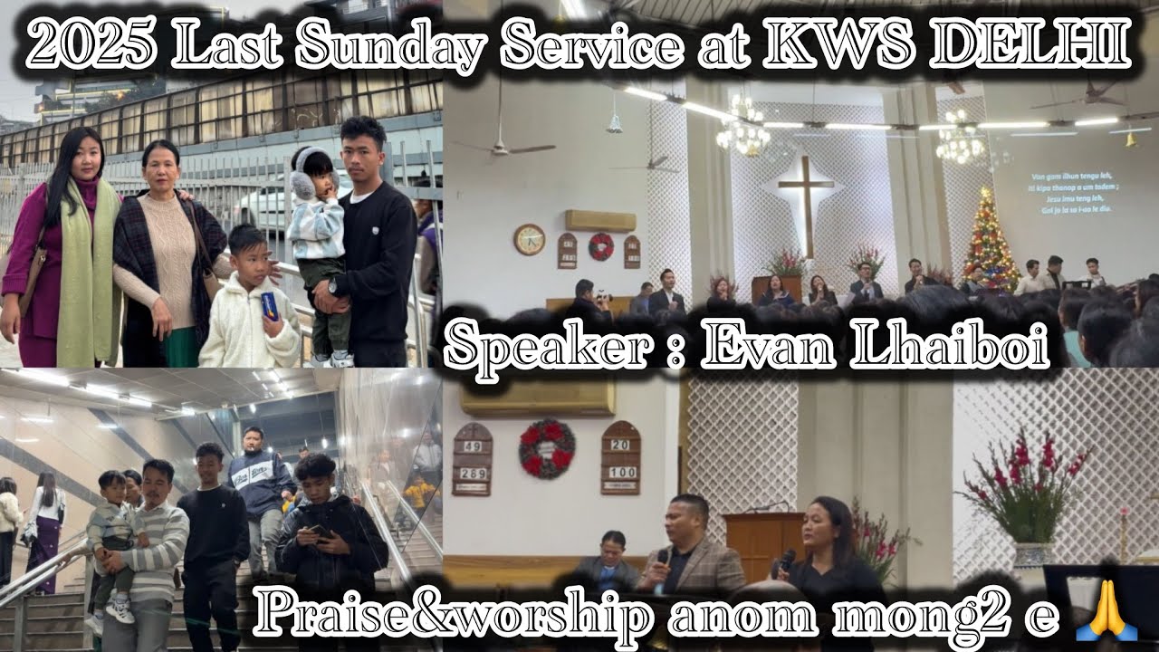 KWS Delhi: прославление и поклонение. Счастливого воскресенья 🤗2025 🙏🧎‍♀️