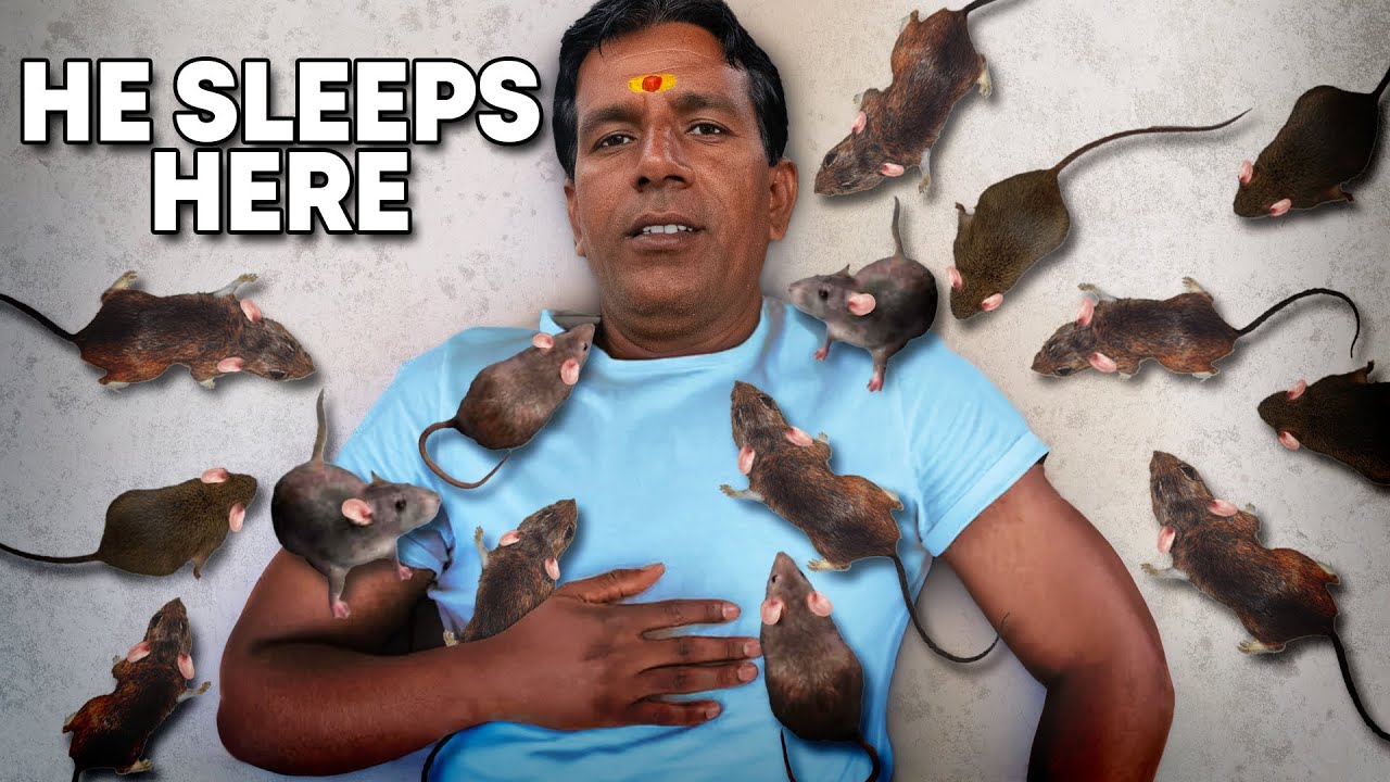 He Worships 25,000 Rats (And Sleeps With Them) - YouTube