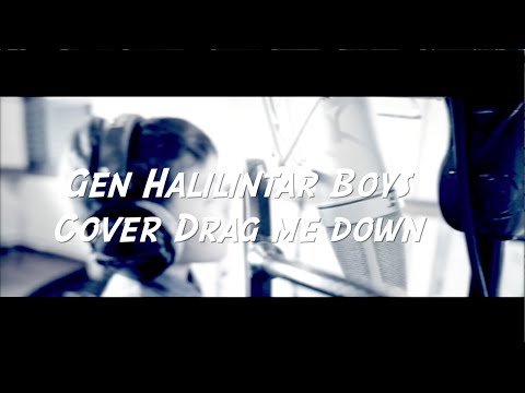 ONE DIRECTION  - Drag Me Down - Covered by Gen Halilintar Boys