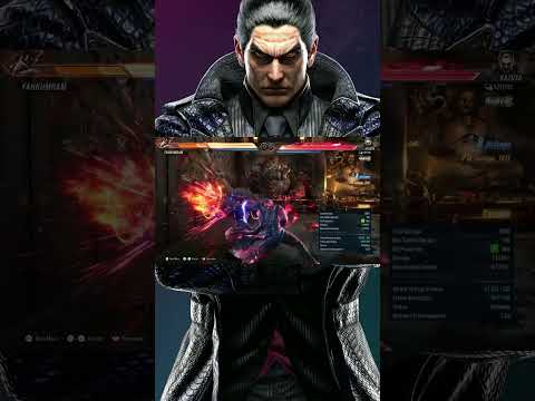 Tekken 8: Kazuya’s Best Combo in Season 3 (Max Damage Guide) #tekken8 #tekken7 #kazuya #shorts #yt