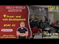 amazon clone using  html css || Frontend Web Development   @helloworld_institute ​