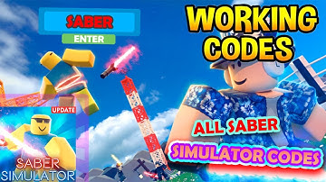 All *SECRET* Saber Simulator Codes 2021 (June Codes)