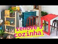 COZINHA ANTIGA? Aprenda a reformar com POUCO! (12 Projetos Incríveis)