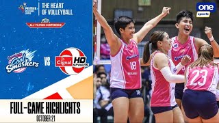 Creamline vs. Cignal highlights | 2023 PVL All-Filipino Conference - Oct. 21, 2023