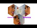 Ombre lipstick tutorial  south african youtuber vutmediastudies