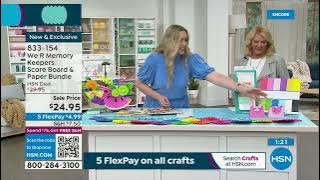 HSN | Crafting Essentials - We R Memory Keepers Crafting - 17th Anniversary 01.17.2023 - 05 AM